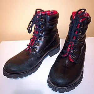 Black Combat Boots